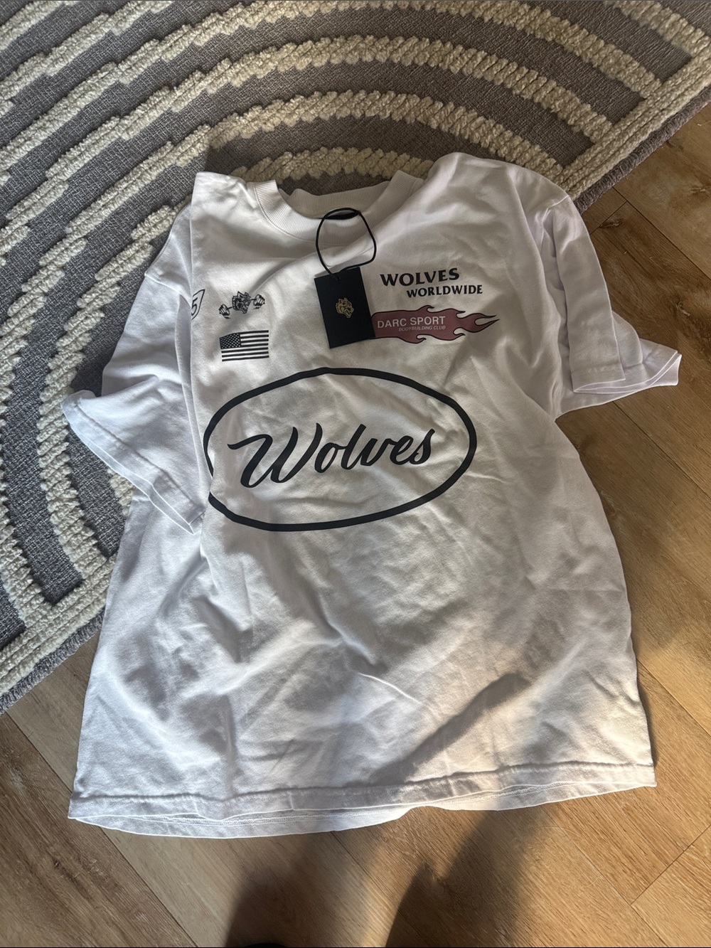 Men’s Darc sports tee shirt nwt